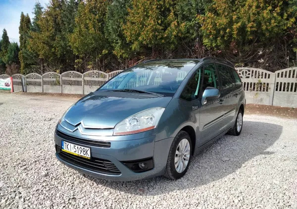 citroen c4 grand picasso ciechanów Citroen C4 Grand Picasso cena 17900 przebieg: 178600, rok produkcji 2009 z Ciechanów